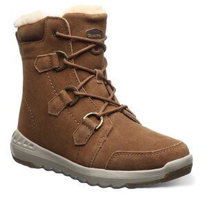 New Bearpaw Tyra Hickory Suede Hiking Boot Size 9